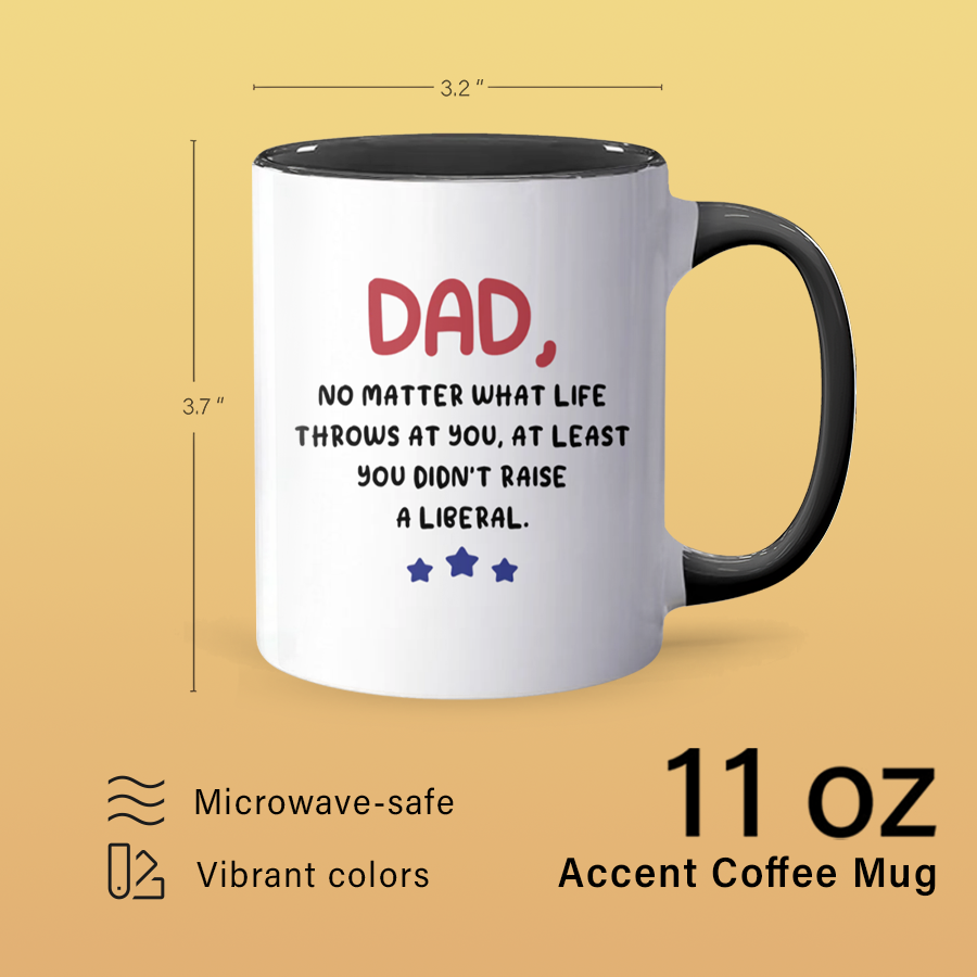 At Least - Accent Coffee Mug