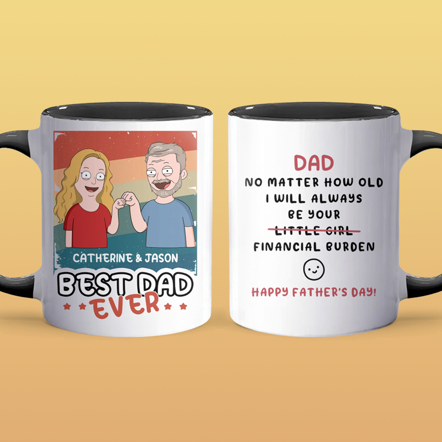 Financial Burden - Accent Coffee Mug