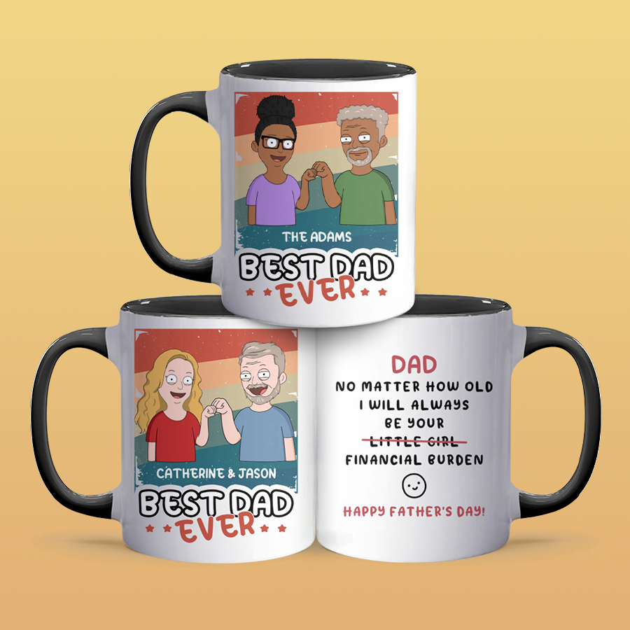 Financial Burden - Accent Coffee Mug