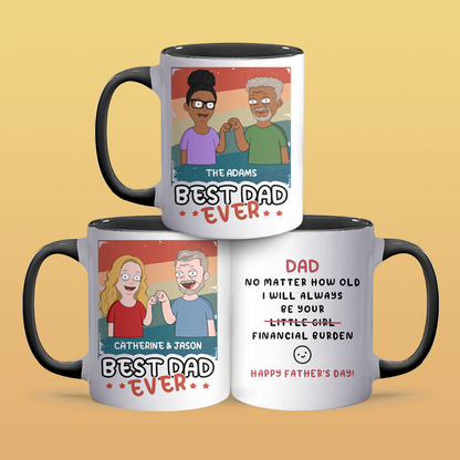 Financial Burden - Accent Coffee Mug