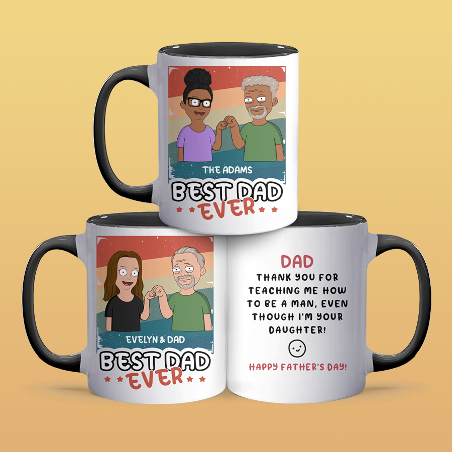 Your Daughter - Accent Coffee Mug