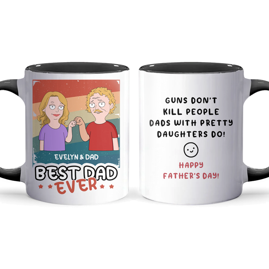 Pretty Daughter - Accent Coffee Mug