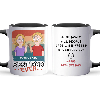 Pretty Daughter - Accent Coffee Mug