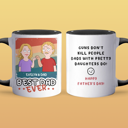 Pretty Daughter - Accent Coffee Mug