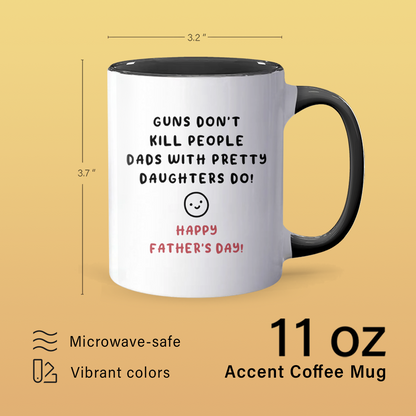 Pretty Daughter - Accent Coffee Mug