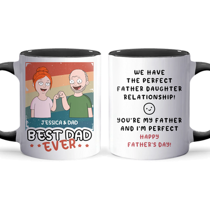 Perfect Relationship - Accent Coffee Mug