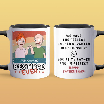 Perfect Relationship - Accent Coffee Mug