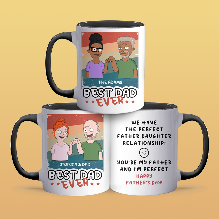 Perfect Relationship - Accent Coffee Mug