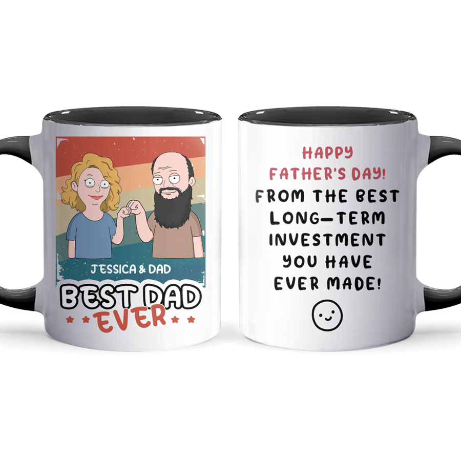 Longterm Investment - Accent Coffee Mug