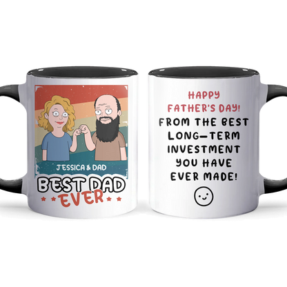 Longterm Investment - Accent Coffee Mug