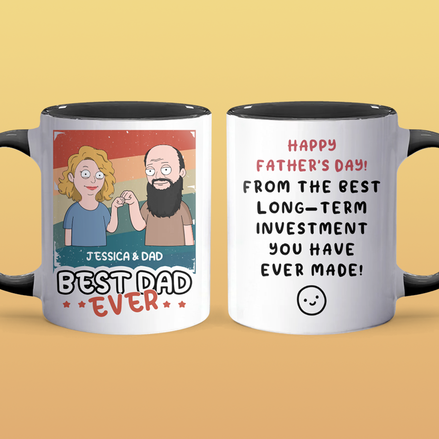 Longterm Investment - Accent Coffee Mug