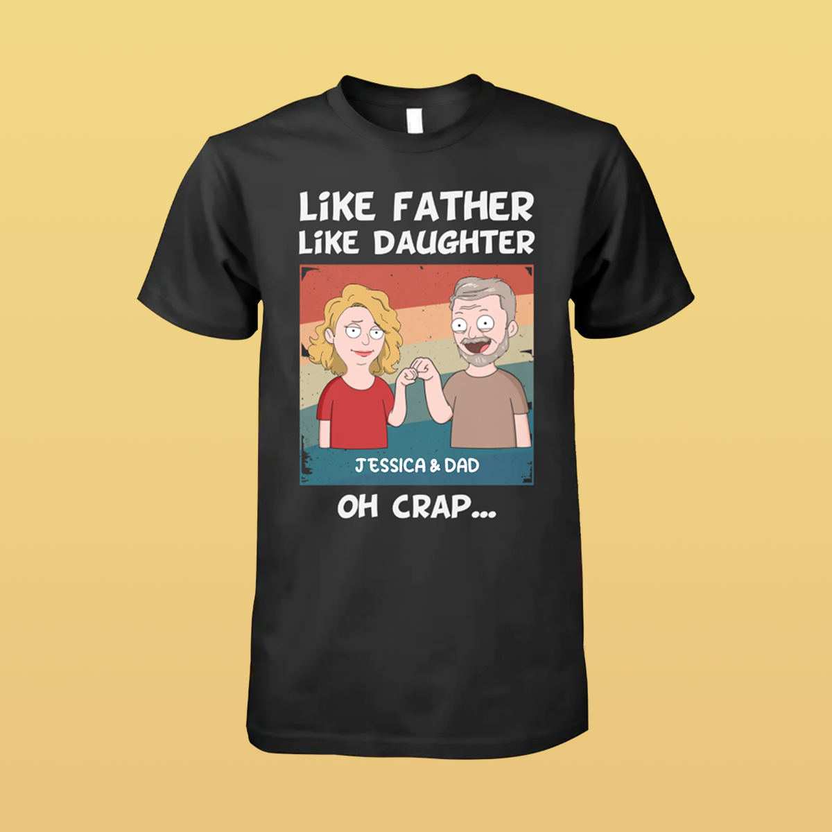 Oh Crap - Heavy Cotton T-Shirt