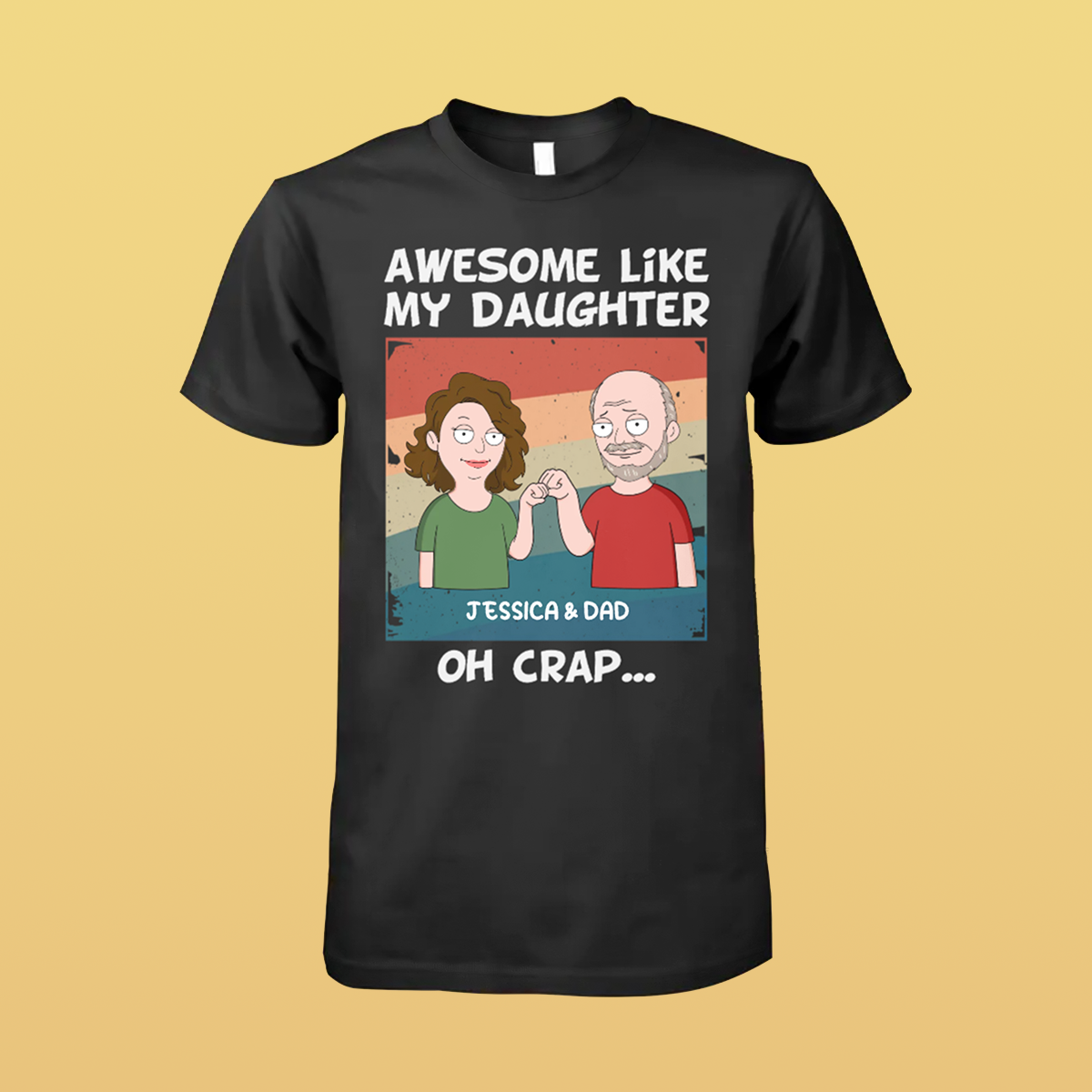 Awesome Like - Heavy Cotton T-Shirt