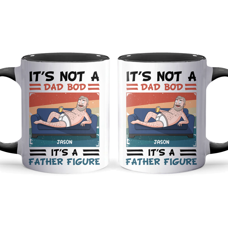 Dad Bod - Accent Coffee Mug