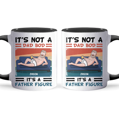 Dad Bod - Accent Coffee Mug