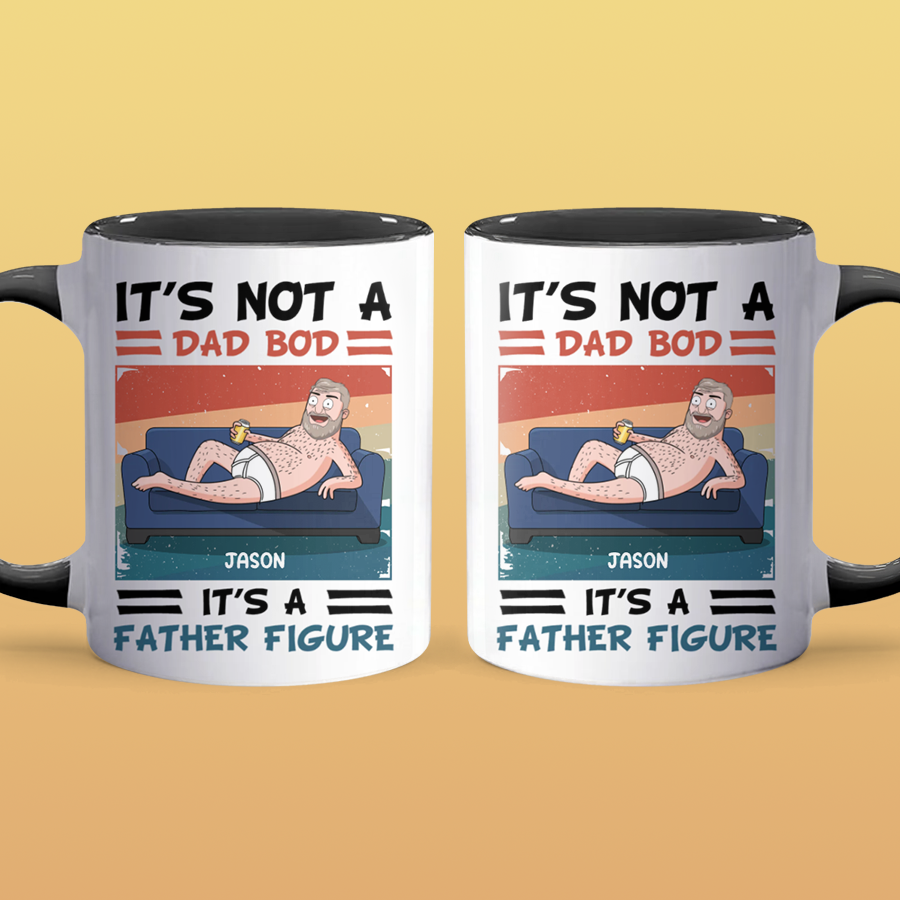 Dad Bod - Accent Coffee Mug