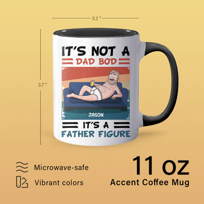 Dad Bod - Accent Coffee Mug