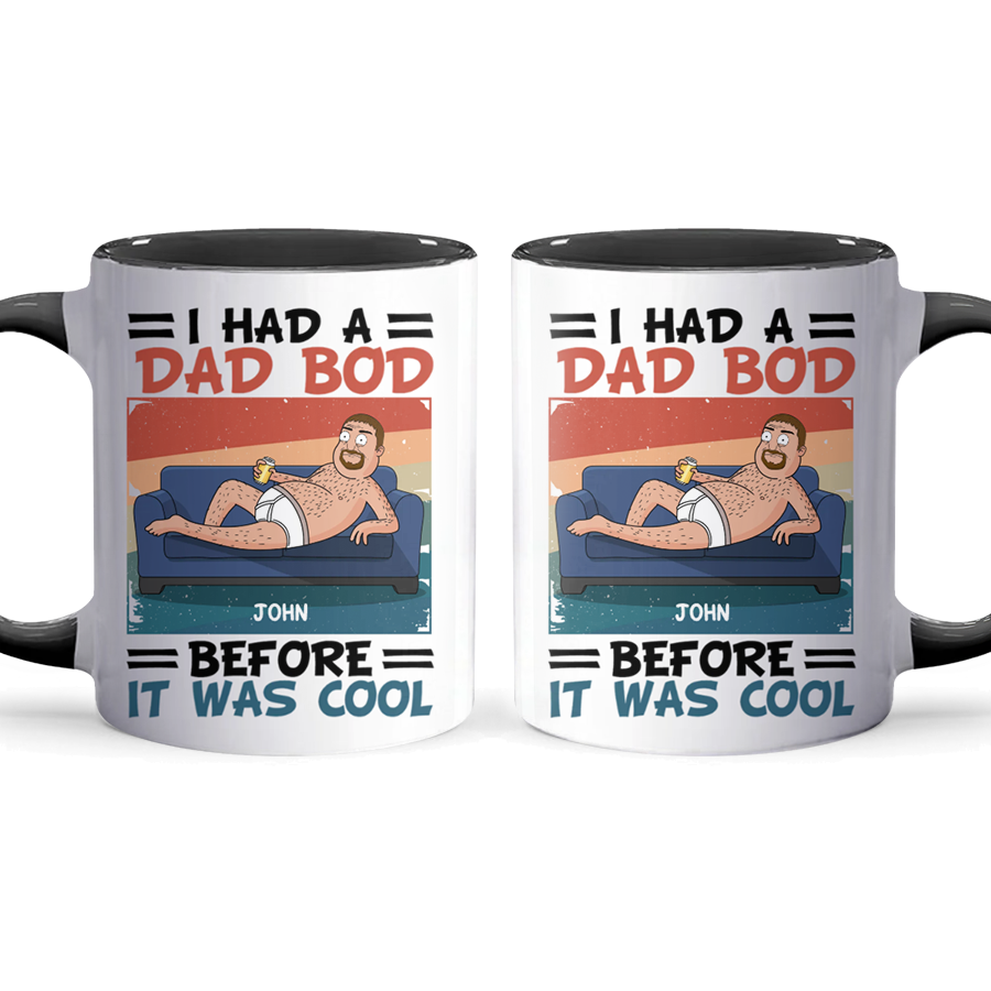 It Was Cool - Accent Coffee Mug