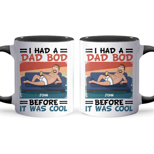 It Was Cool - Accent Coffee Mug