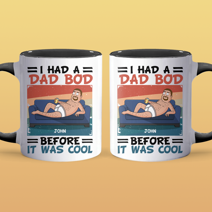 It Was Cool - Accent Coffee Mug