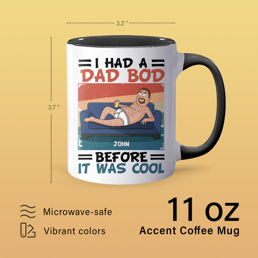 It Was Cool - Accent Coffee Mug