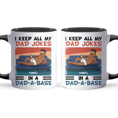 D-a-dbase - Accent Coffee Mug