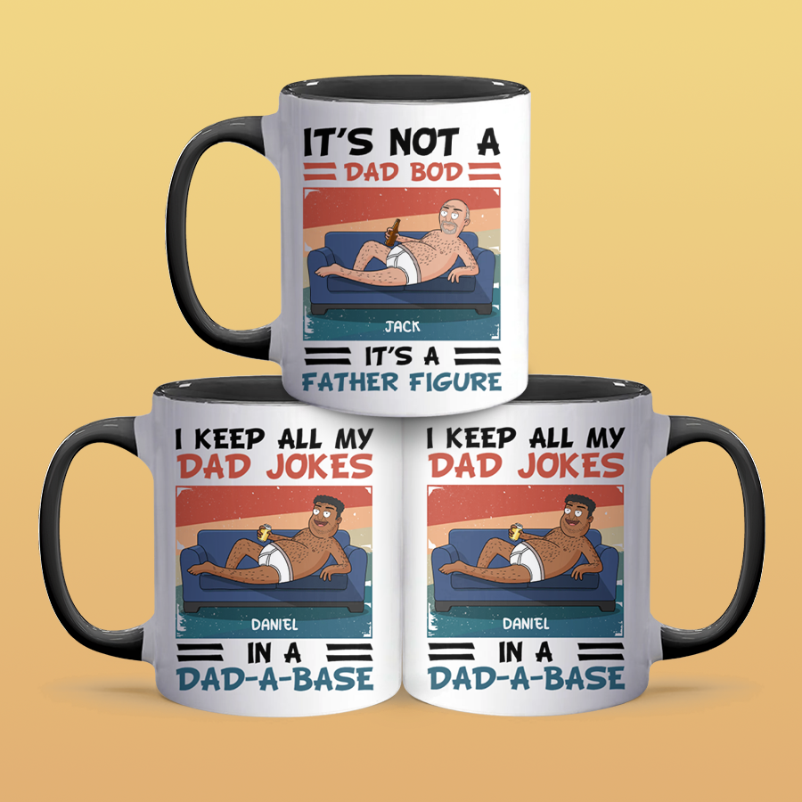 D-a-dbase - Accent Coffee Mug