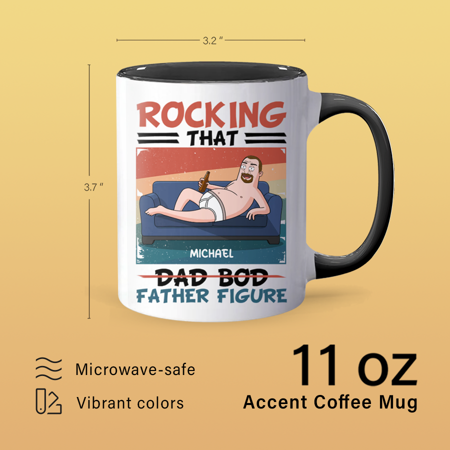 Rocking that - Accent Coffee Mug