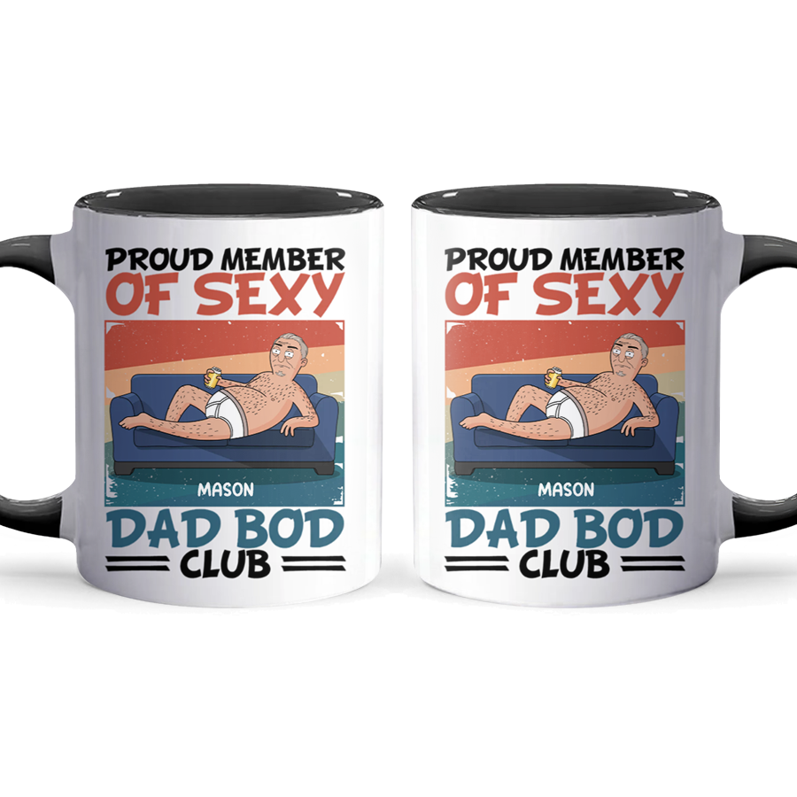 Proud Member - Accent Coffee Mug