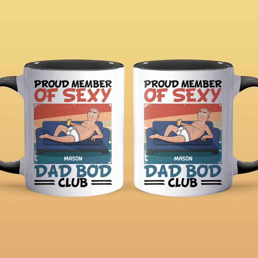 Proud Member - Accent Coffee Mug