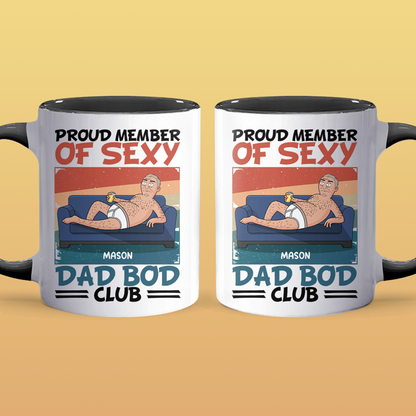 Proud Member - Accent Coffee Mug