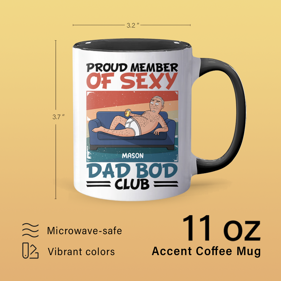 Proud Member - Accent Coffee Mug