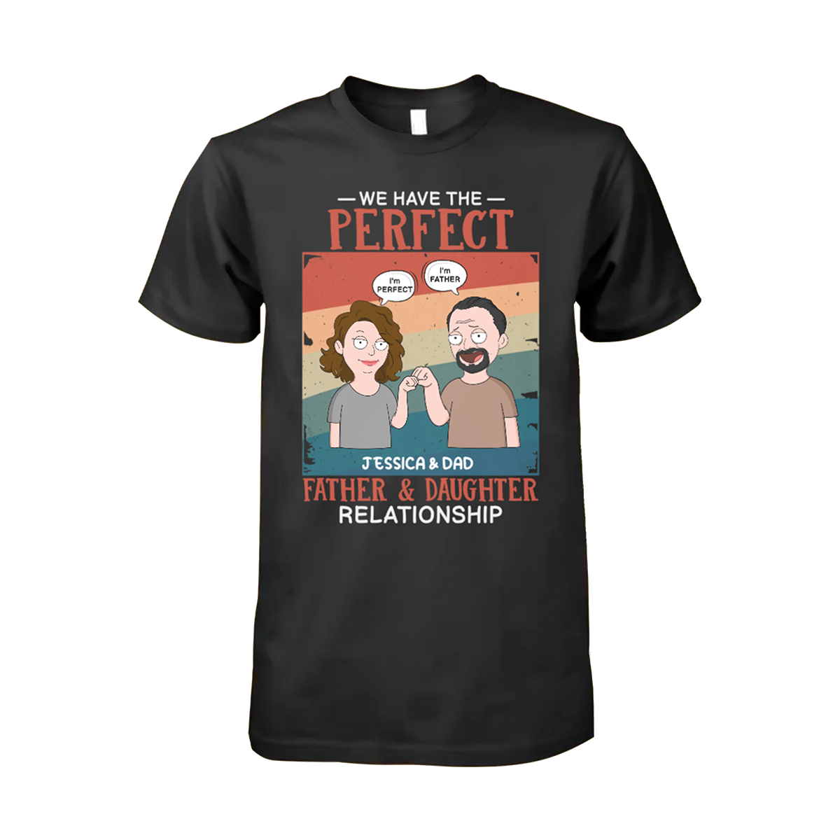 Perfect Relationship - Heavy Cotton T-Shirt