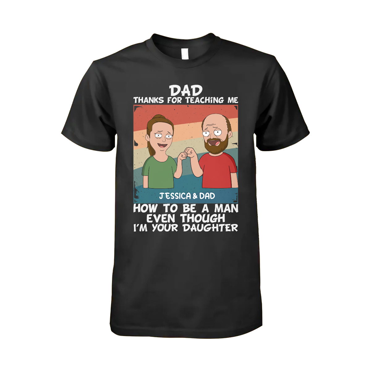 Your Daughter - Heavy Cotton T-Shirt