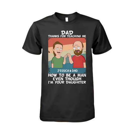 Your Daughter - Heavy Cotton T-Shirt