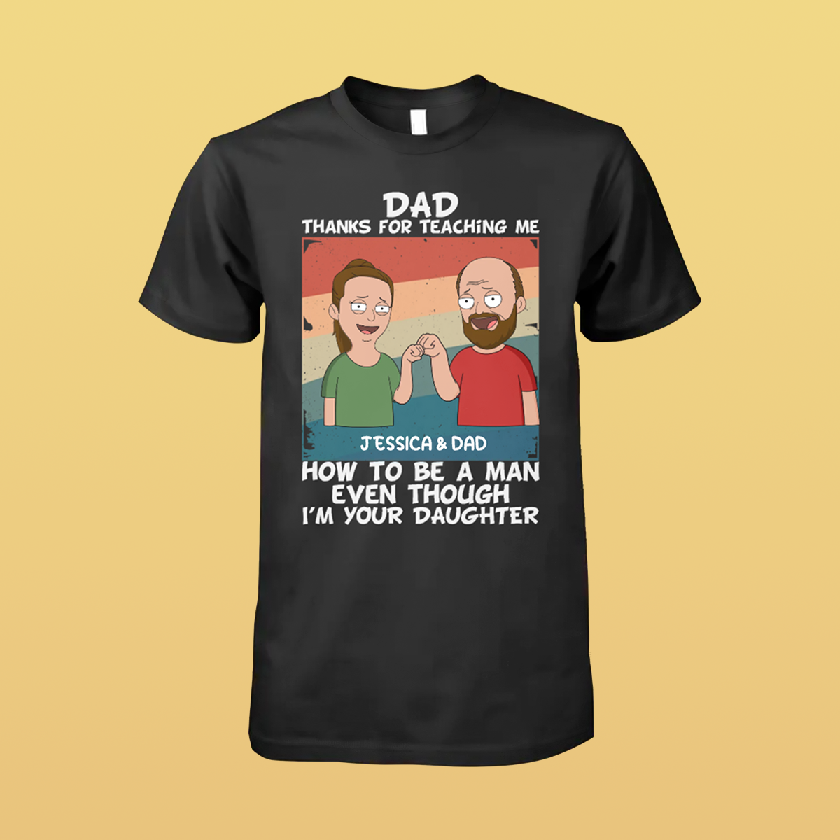 Your Daughter - Heavy Cotton T-Shirt