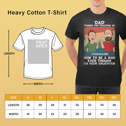 Your Daughter - Heavy Cotton T-Shirt