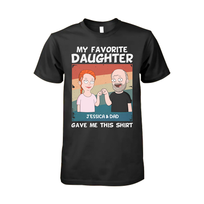 Favorite Daughter - Heavy Cotton T-Shirt