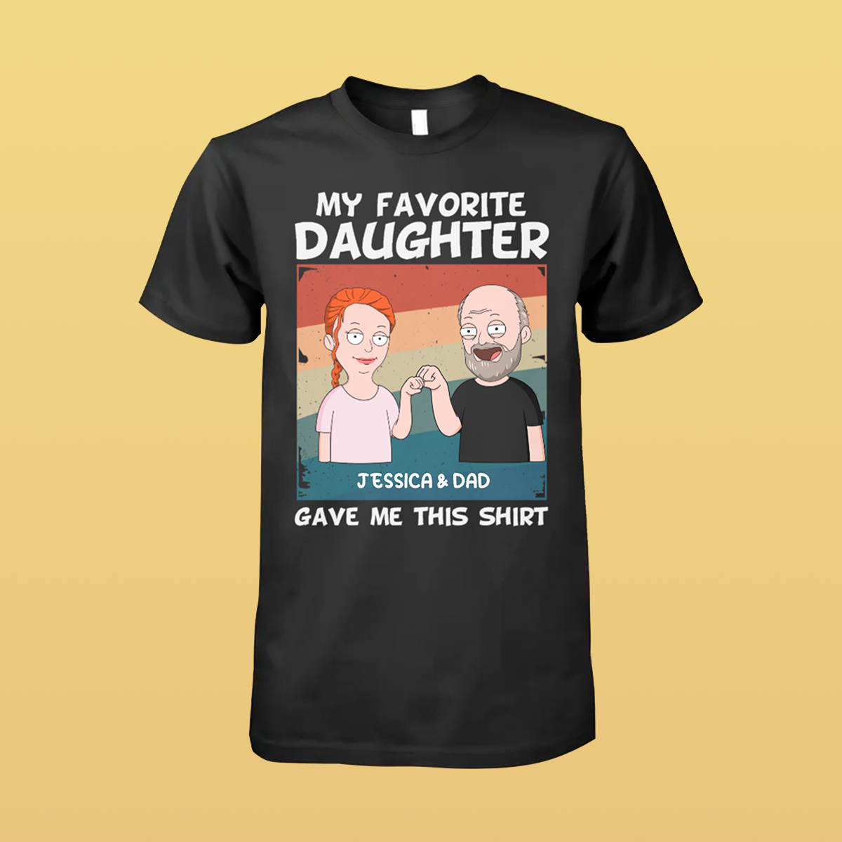 Favorite Daughter - Heavy Cotton T-Shirt