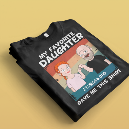 Favorite Daughter - Heavy Cotton T-Shirt