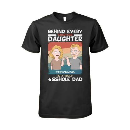 Smartass Daughter - Heavy Cotton T-Shirt