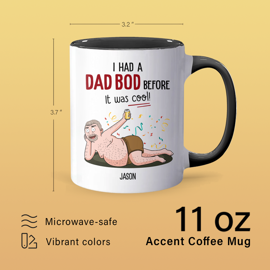 It Was Cool - Accent Coffee Mug