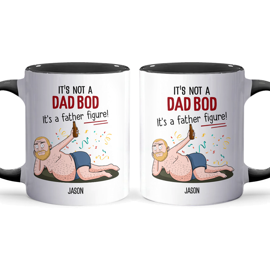 Father Figure - Accent Coffee Mug