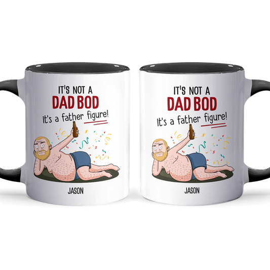 Father Figure - Accent Coffee Mug