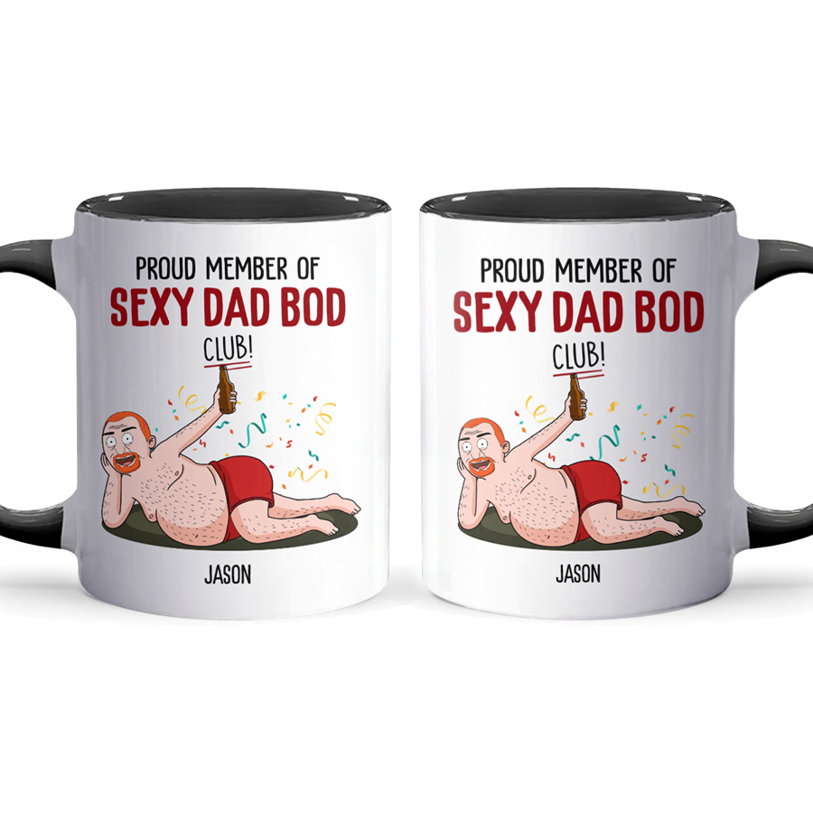 Sexy Dad - Accent Coffee Mug