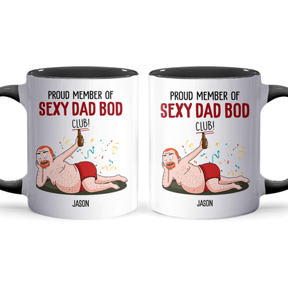 Sexy Dad - Accent Coffee Mug