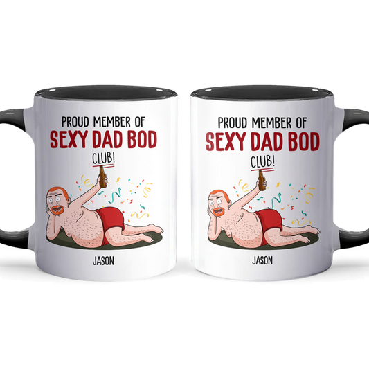 Sexy Dad - Accent Coffee Mug