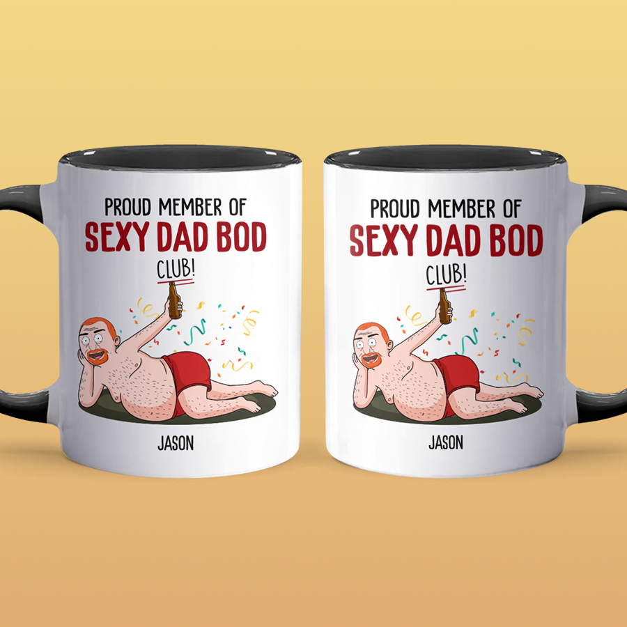 Sexy Dad - Accent Coffee Mug