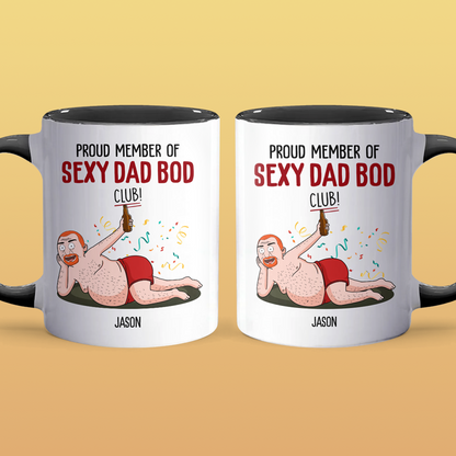 Sexy Dad - Accent Coffee Mug