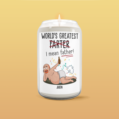 World's Greatest - Premium Eco-friendly Scented Candle